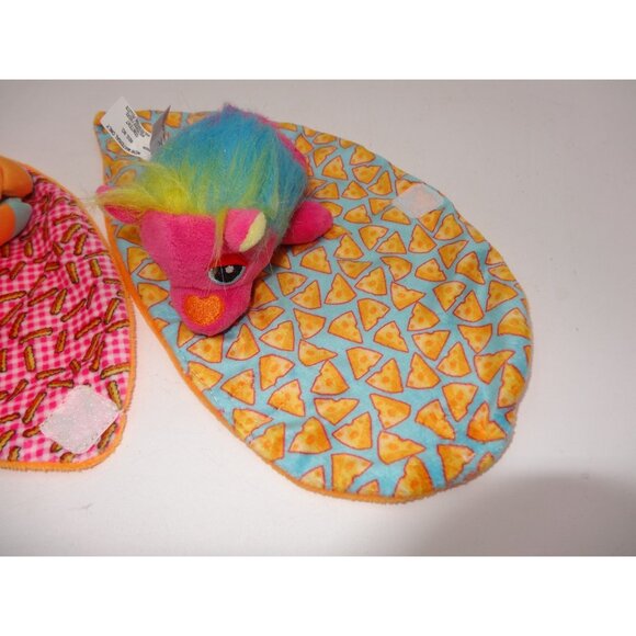 Cutitos Babitos Giraffe Plush  Wrap Budditos  Porcupine Hedgehog with Blanket - Picture 10 of 14